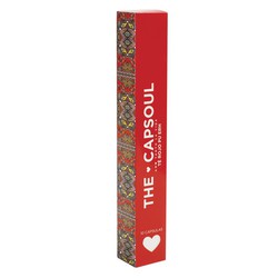 Té rojo pu erh cápsulas compatibles con nespresso the capsoul