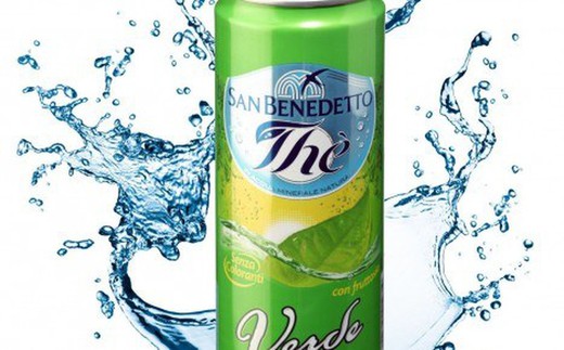 Té Verde Frío con Aloe Vera 330 ml San Benedetto