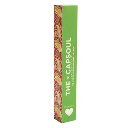 Te verde hierbabuena jazmín cápsulas compatibles con nespresso the capsoul