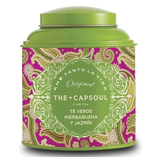 Green tea mint jasmine jasmin bulk the capsoul
