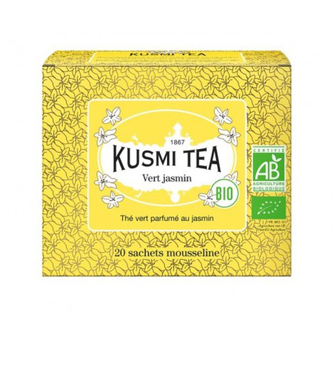 Πράσινο τσάι γιασεμί τσάι kusmi