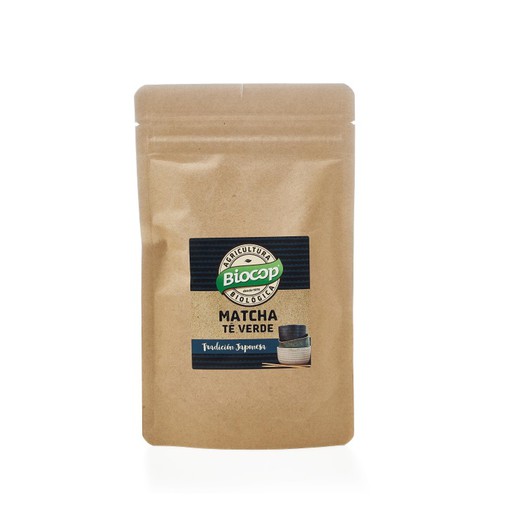 Matcha green tea biocop 50 g bio organic