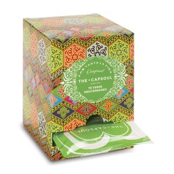 MEDITERRANEAN GREEN TEA Pyramider The Capsoul