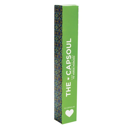 Moorish green tea capsules compatible with nespresso the capsoul
