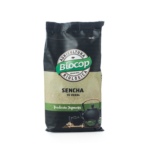 Sencha biocop green tea 75 g bio organic
