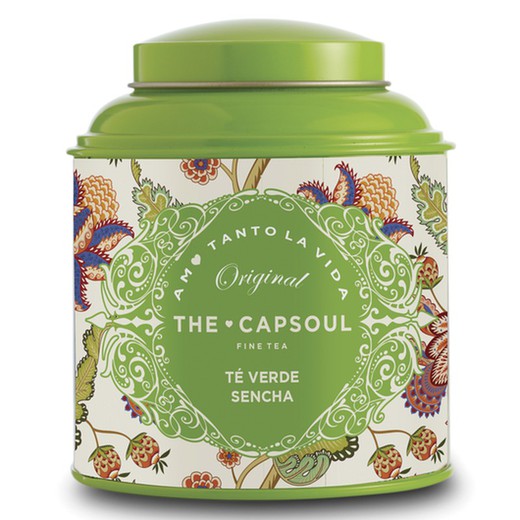 Chá verde sencha bulk the capsoul