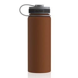 Alpine thermoskan 530ml asobu chocolade