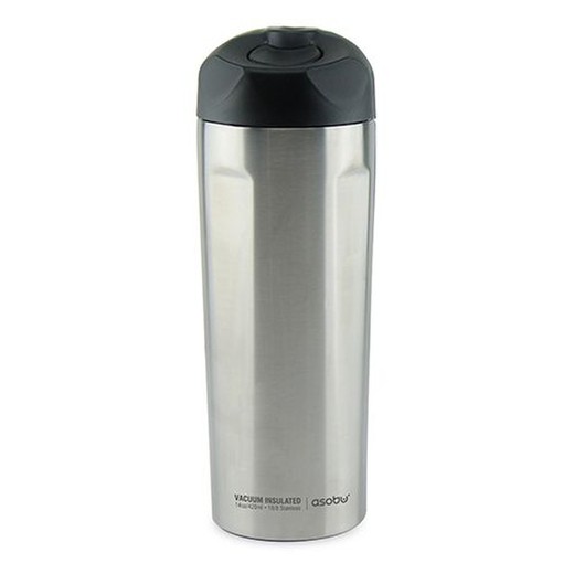 Thermos easy access 400ml argent asobu