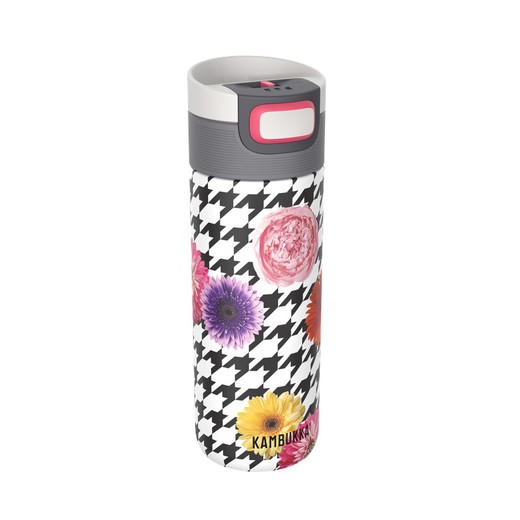 Tea and Coffee Thermos 500 ml Kambukka Etna Floral Patchwork