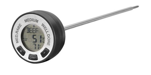 Digital Kitchen Thermometer with Lacor Alarm