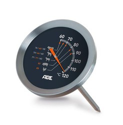 vlees spies thermometer