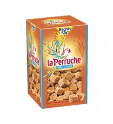 Uregelmæssige tern brun farin 250 g perruche