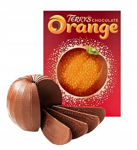 Terry's Chocolate Naranja Dark 157g