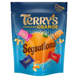 Terry's Chocolate Navidad Orange Segsations Pouch 300g