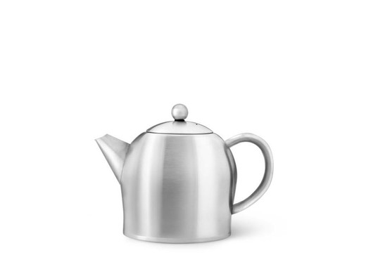 Teapot 0.5l minuet matt (double wall) bredemeijer