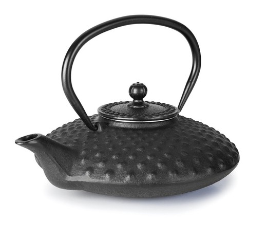 Cast Iron Teapot Black 0.7 L Lacor