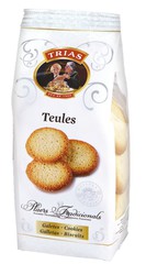 Teulas 175 grs galletas trias