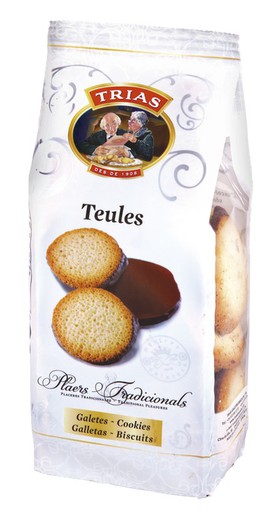 Teulas chocolate 200 γρ. Trias cookies