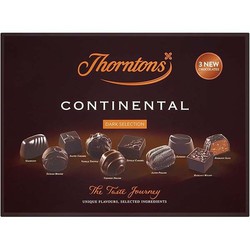 Thorntons Bombones Navidad Continental Dark 264g