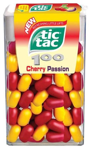 Tic tac cherry passion grande 49gr