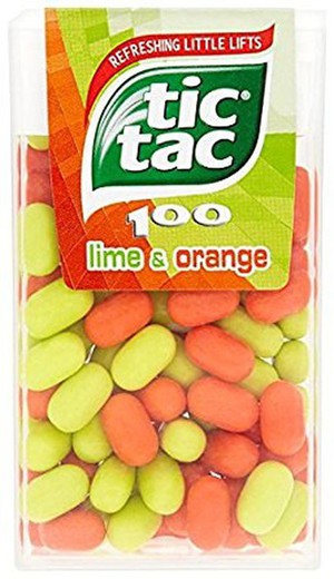 Tic tac lima naranja grande 49gr