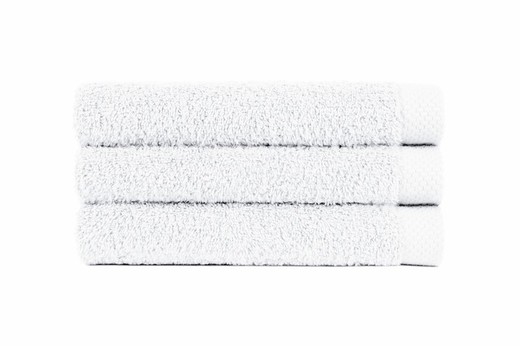 Lençol de toalha de banho 100x150 branco