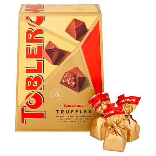 Toblerone Chocolates Truffles Box 180g