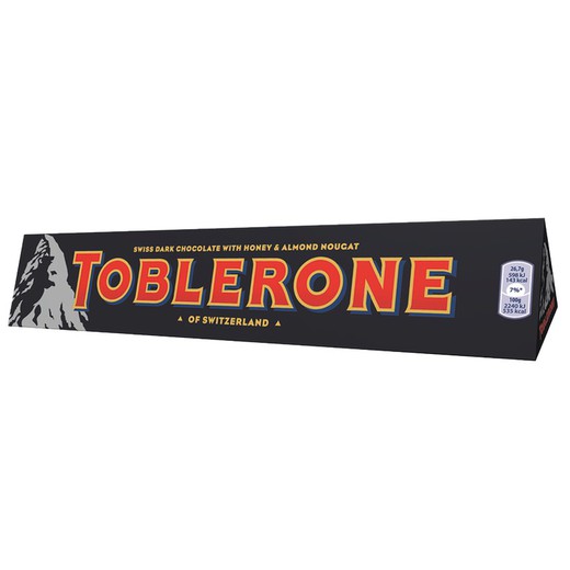 Chocolat noir toblerone géant 360 grs