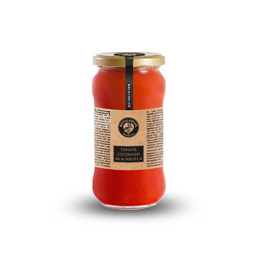 Tomate Casero de la Abuela S370 Frasco 1/2Kg Botularium
