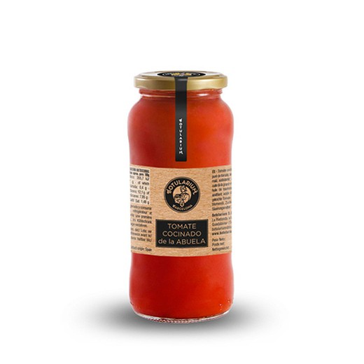 Tomate Casero de la Abuela S580 Frasco 1 Kg Botularium