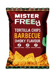 Tortilla chips barbecue mr free'd 135 gr