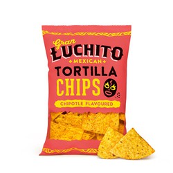 Tortilla chips chipotle luchito mexicansk mad 150 gr