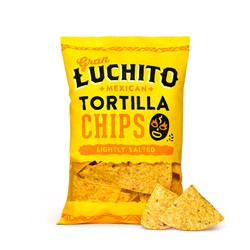Tortilla chips luchito mexican food 170 grs