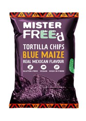 Tortilla chips corn blue mr free'd 135 grs