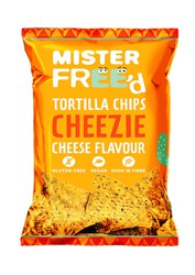 Chips di tortilla mr free'd cheese 135 gr