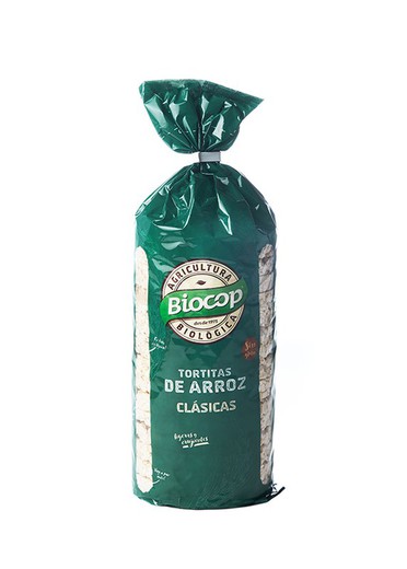Tortitas arroz biocop 200 g bio ecológico
