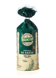 Tortitas arroz s/sal biocop 200 g bio ecológico