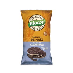 Biocop carob corn pancakes 100 g organic bio