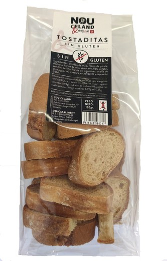 Glutenfri rostat bröd 100 gram