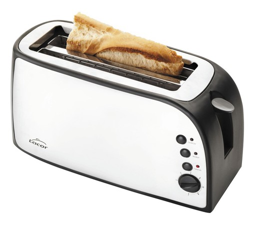 Lacor Double Long Slot Toaster 1500 W