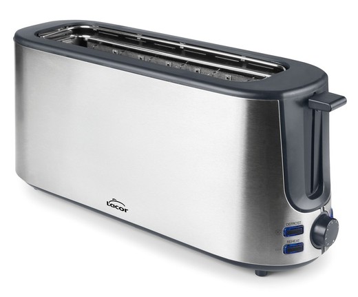 Lacor Long Slot Toaster 1000 W