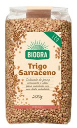 Trigo Sarraceno 500g Granos Cereales Ecológicos Biogra