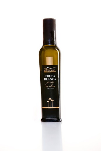 Trufa blanca aceite de oliva virgen extra 250ml urdet