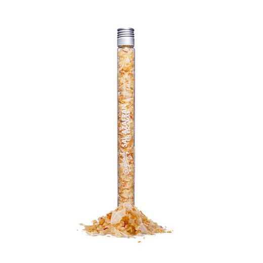 Szafranowe płatki soli w tubce 17 gr Regional Co