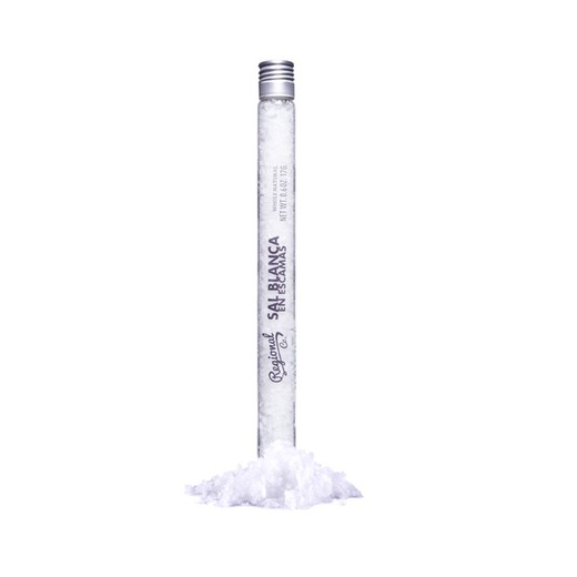 Natural Salt Flakes Tube 17 gram Regional Co