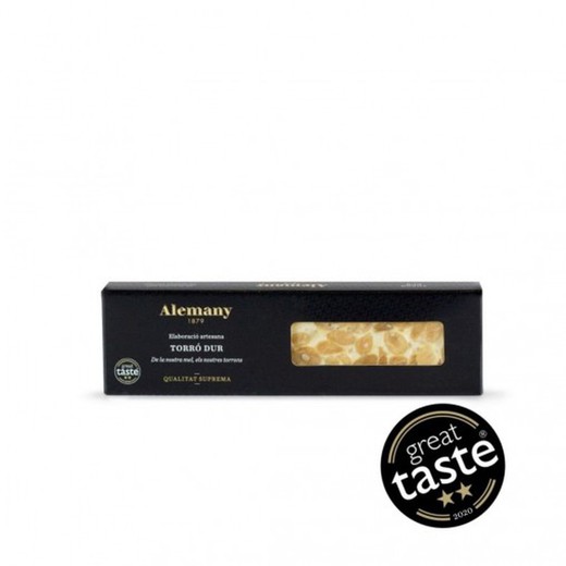 Turrón Artesano Alemany Duro 125 gramos