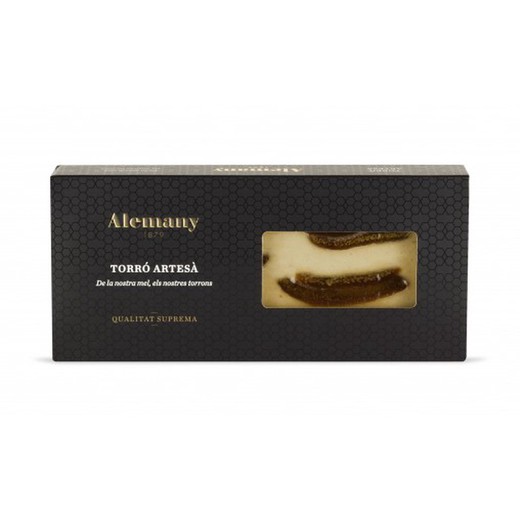 Turrón Artesano Alemany Mazapán Fruta 250 gramos