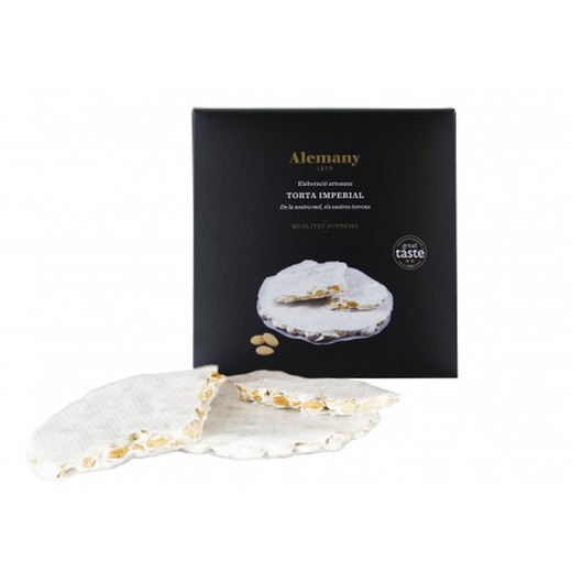 Turrón Artesano Alemany Torta Imperial Almendra 200 grs