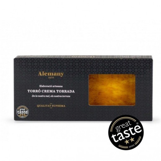 Φρυγανισμένος κρόκος Alemany Artisan Nougat 250 γρ