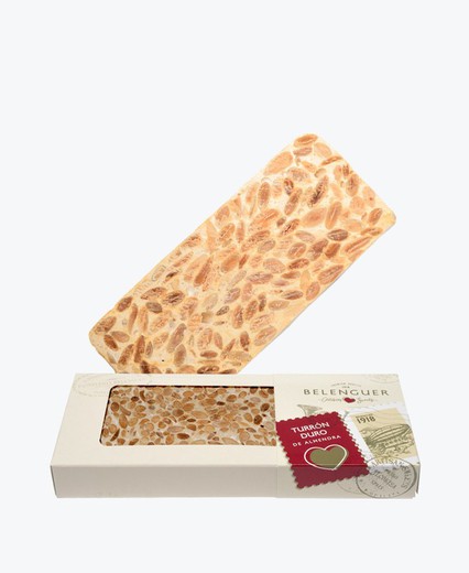 Belenguer Artisan Nougat Hard Almond 300 grs